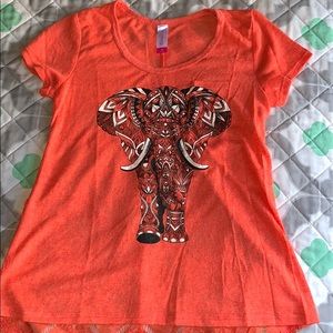 Dress Up T-Shirt with an Elephant